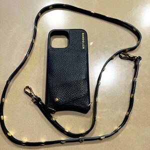 Bandolier for iPhone 13 Pro Max with strap